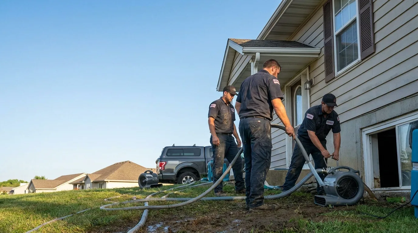 Water Removal in Manchester, TN near me